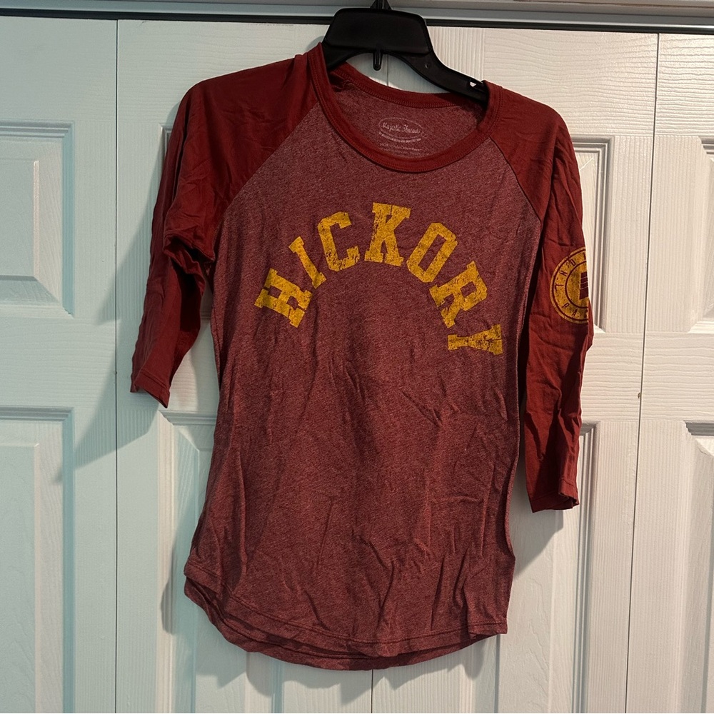 Majestic Threads Indiana Pacers Hickory Shirt